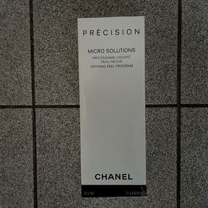 Chanel Precision Micro Solutions Refining Peel Program - New in Box and Rare!